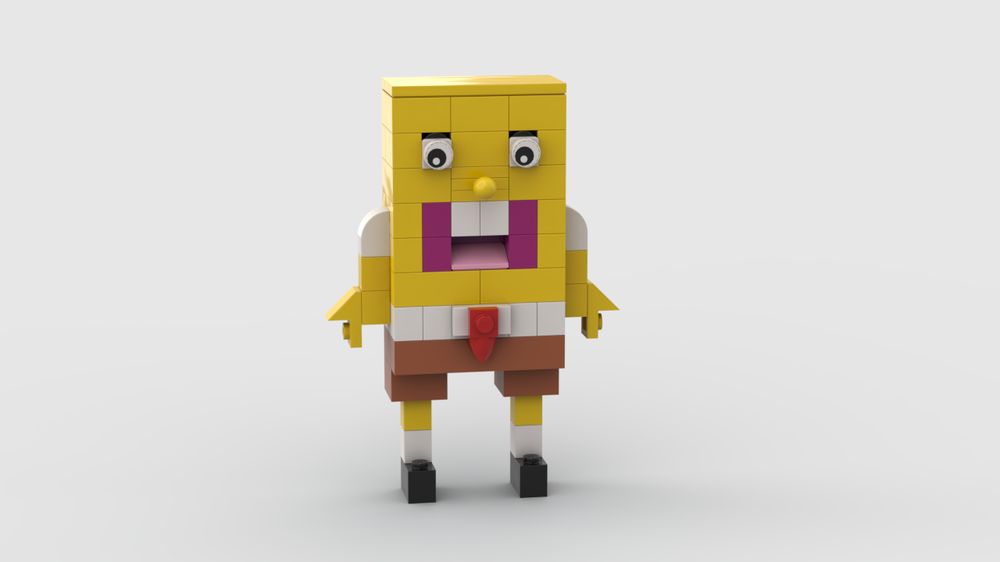 Lego Spongebob