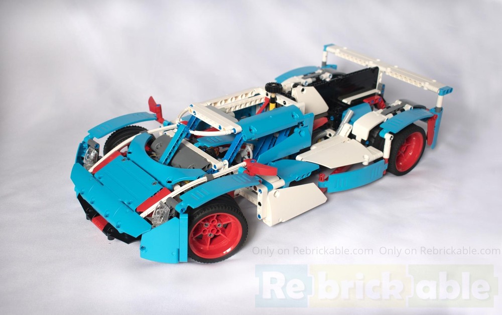 Lego 42077 LMP 1 car