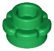 Plant, Flower, Plate Round 1 x 1 with 5 Petals