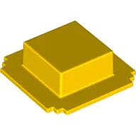 Hat Rectangular / Yellow