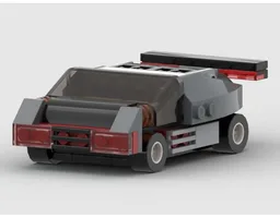60289 Reverse builded car