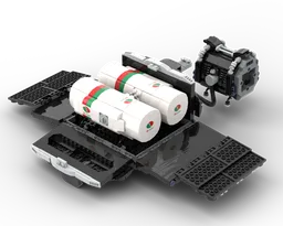 Venus Space Base - Engine and Tank module