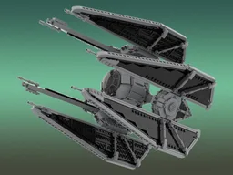 TIE / D Defender - Short