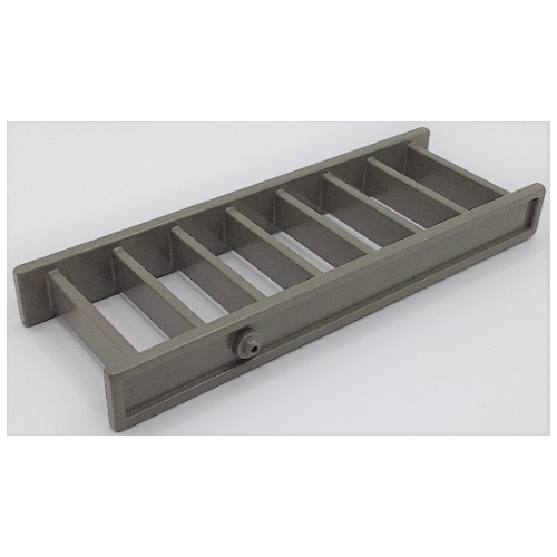 Lego Duplo Ladder 8 Rung / Dark Gray
