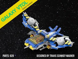 10497 Alt Build- Galaxy VTOL - Comet Duster