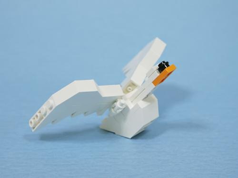 Lego Swan