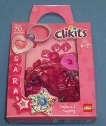 Letters & Keyring