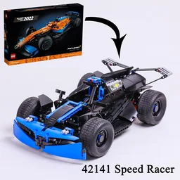 Speed Racer RC (42141 McLaren Formula 1 c-model)