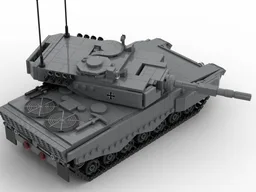 Leopard 2A4 tank
