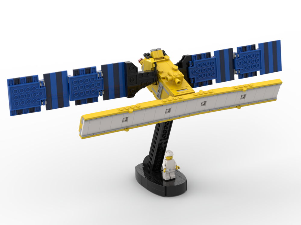 Lego ESA Satellite Sentinel 1