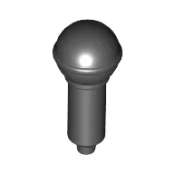 Musical Instrument Microphone [Plain] / Black