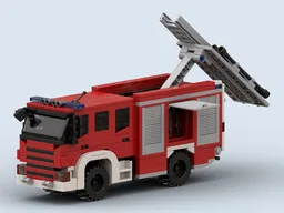 German Fire Engine 4x4
