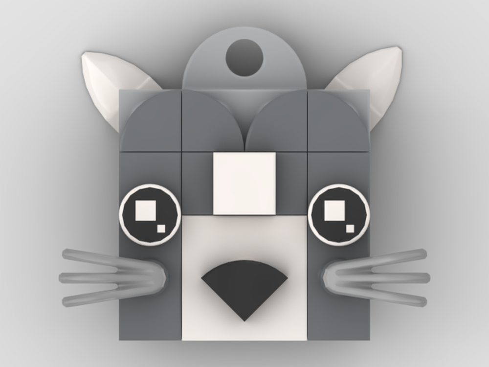 Lego Cat Decorations