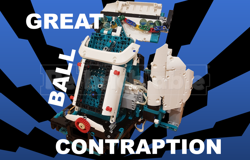 Lego Great Ball Contraption 51515