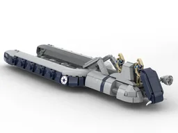 Clone Wars Platoon Attack Craft With Droid Rack (CIS)