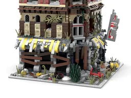 Postapocalyptic Café Corner
