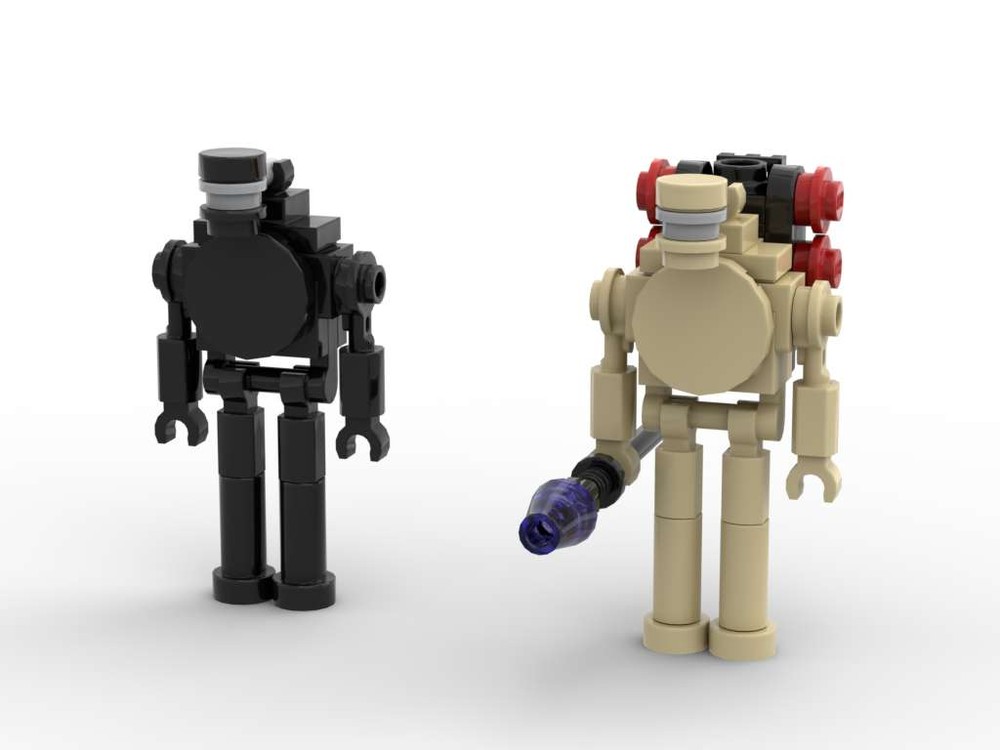 Lego KX Imperial Security Droids