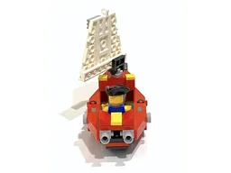 31057 Illegal Sailboat