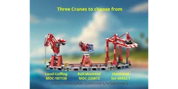 60422: Rail-Mounted Crane with 3 Functions
