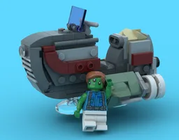 Utility Skiff “Muleback”