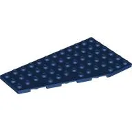 Wedge Plate 6 x 12 Left / Dark Blue