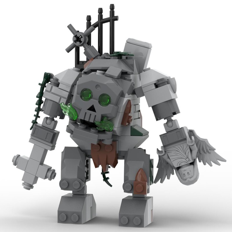 Lego Graveyard golem