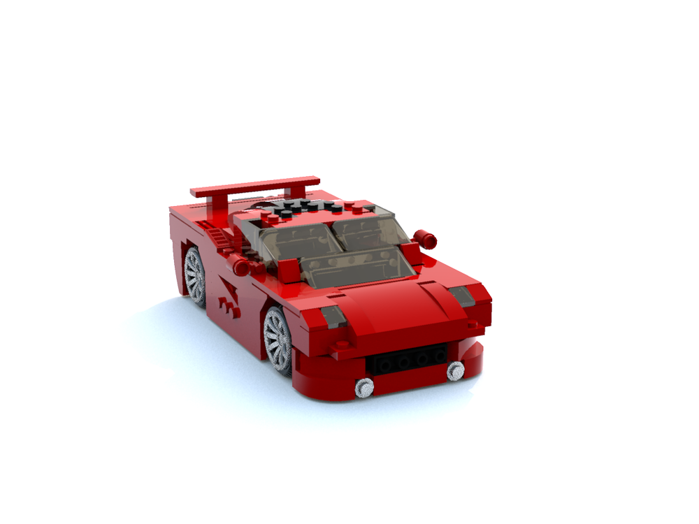 Lego Red Supercar