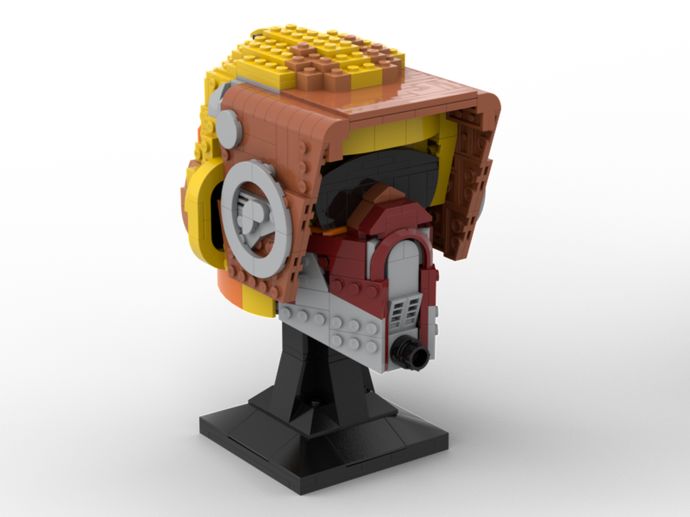 Lego Ezra Bridger's Helmet