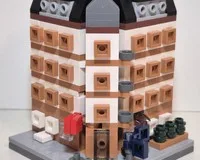 Heldenladen Mini Modular Building