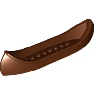 Boat / Canoe / Reddish Brown