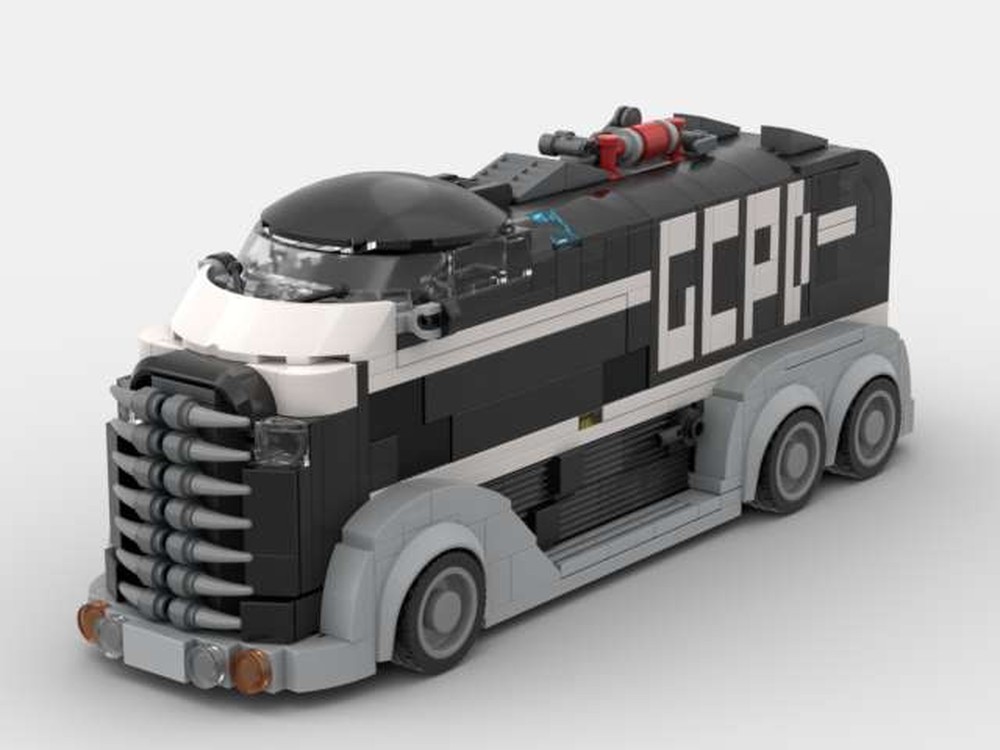 Lego GCPD Truck
