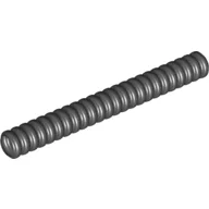 Hose, Ribbed 7mm D. 8L / 6.4cm / Black