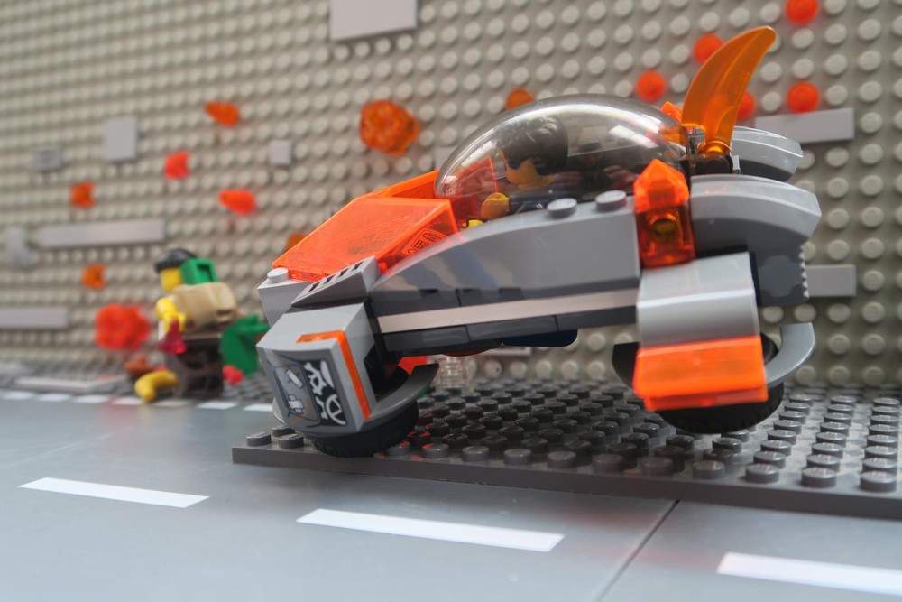 Lego James Bond Flying Car