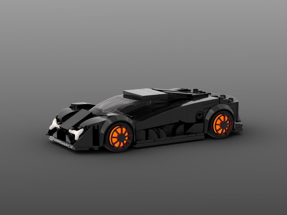 Lego Lamborghini Terzo Millennio