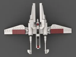 Micro-Scale Jedi Vector Starfighter