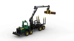 Forwarder John Deere 1210e