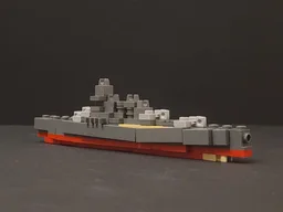 IJN Kongo Battleship