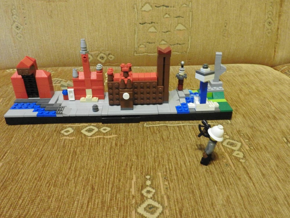 Lego Gdansk Skyline