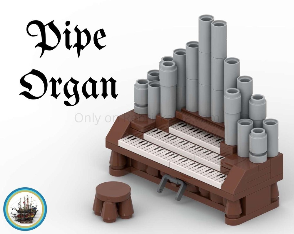 Lego Pipe Organ