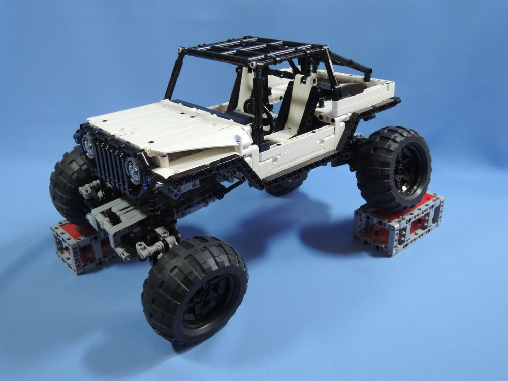 Lego Rock Crawler