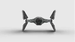 MOC - TIE Smasher