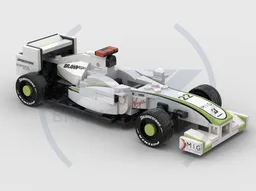 F1 Brawn BGP001