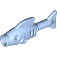 Animal, Fish [Hollow Stud Mouth] / Bright Light Blue