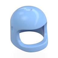 Lego Helmet Classic, New Mold 2019 / Bright Light Blue