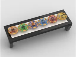 Atlantis Rings Display