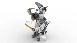 Ninja Dog (LEGO 30591 Alternate)