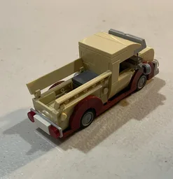 Old Custom Pickup Truck