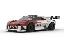 Porsche Mission R