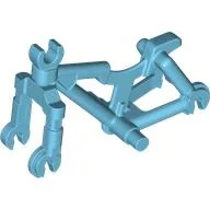 Bicycle Frame Wide, Clip for Steer / Medium Azure