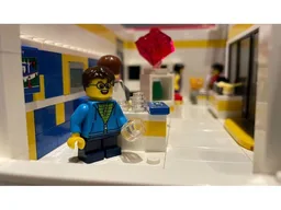 Lego Brand Store (Modular Compatible)